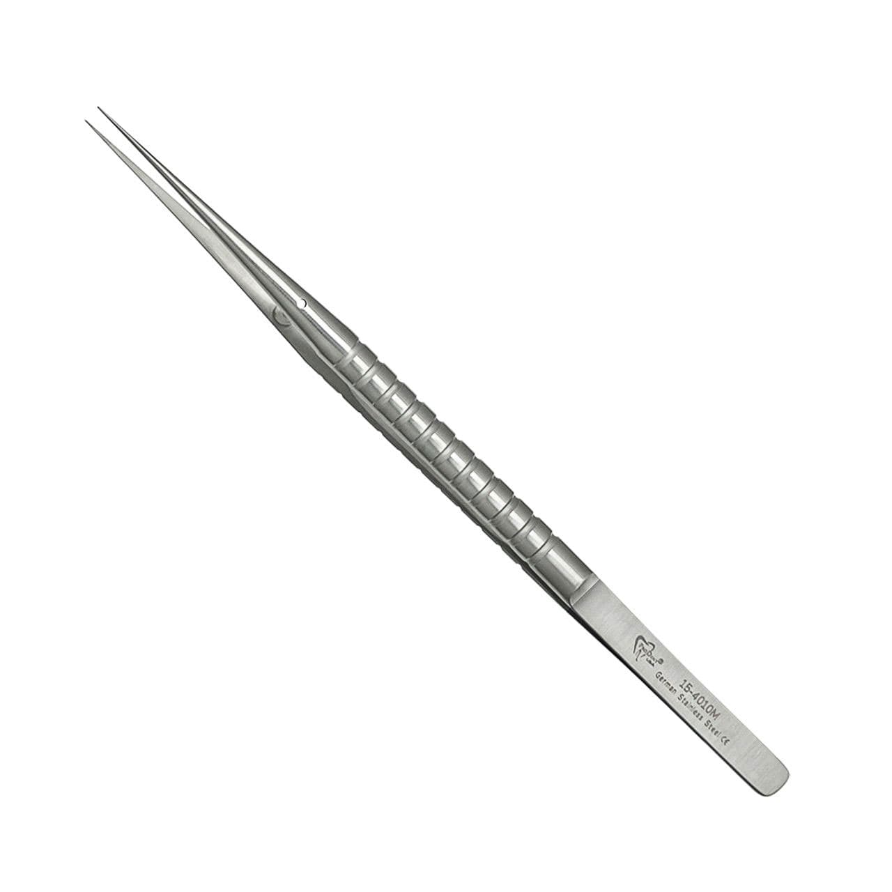 ProDent USA Micro Dressing Forceps, Straight, 7", 1/Pk - ProDent USA  Micro Dressing Forceps, Straight, 7", 1/Pk - Image 1