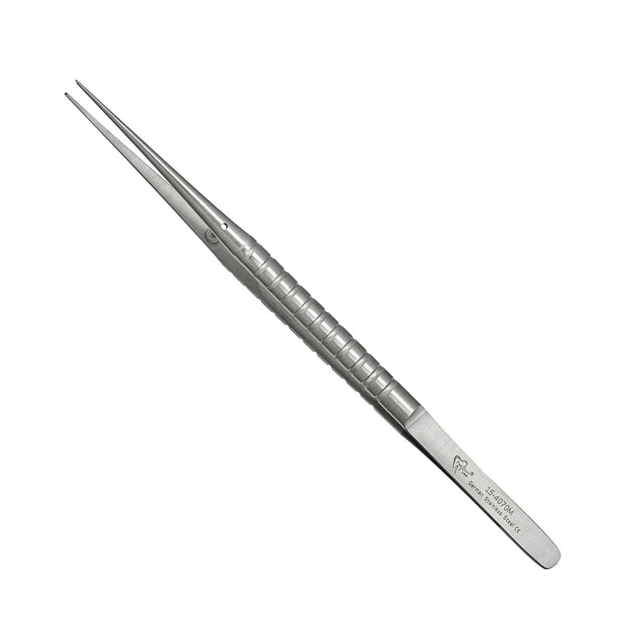 ProDent USA Micro Tissue Forceps, 7", 1 x 2 Teeth, 1/Pk - ProDent USA Micro Tissue Forceps, 7", 1/Pk - Image 1