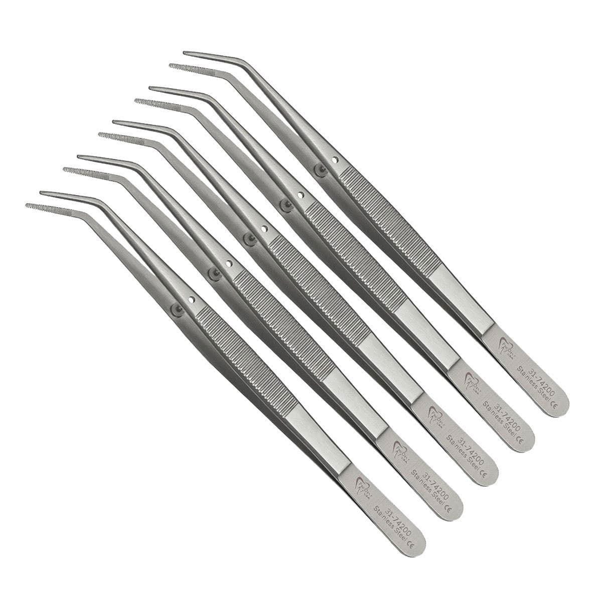 ProDent USA College Dressing Pliers, 6", Serrated Tips, 5/Pk - ProDent USA College Dressing Pliers 6", 5/Pk - Image 1