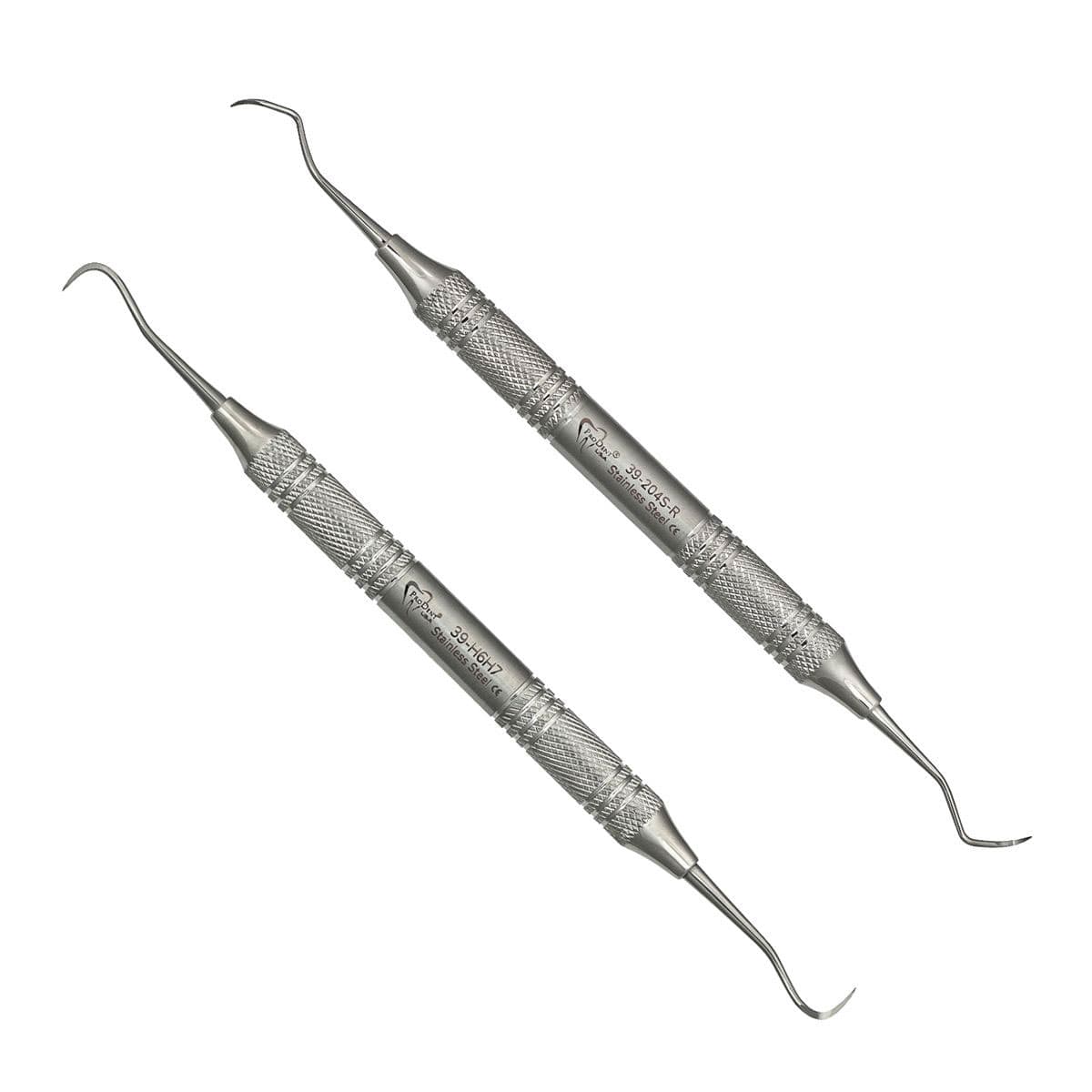 ProDent USA 204S and H6H7 Scaler Duo, Double-Ended, 2/Pk - ProDent USA 204S and H6H7 Scaler Duo, Double ended, 2/Pk - Image 1