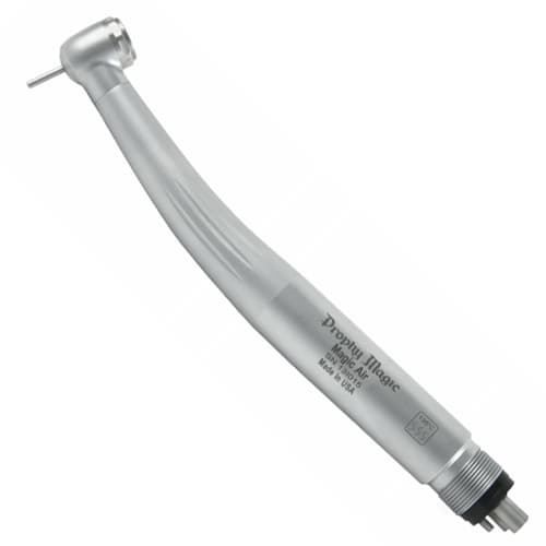Magic Air High Speed Adult Head Handpiece, 4-Hole, 400,000 RPM, 4/Pk (Special Offer) - Magic Air High Speed Adult head handpieces, 4/pk special offer, 4-hole - Image 1