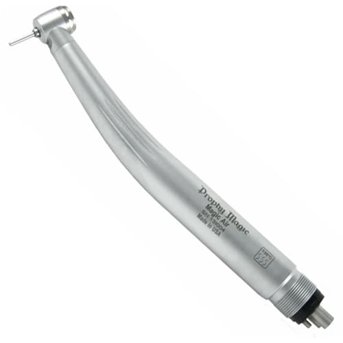 Magic Air High Speed Pediatric Handpiece, 4-Hole Connection, 420,000 RPM - Magic Air High Speed Pedo head handpiece, 4-hole connection, 420,000 rpm - Image 1