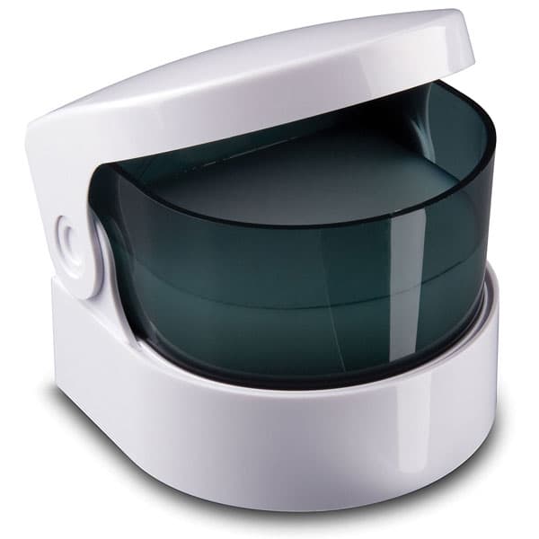 Protech Sonic Denture Bath, Battery-Operated, Includes 2 Packets of Prosthetic Cleaner, 2 per Order - Sonic Denture Bath - Image 1