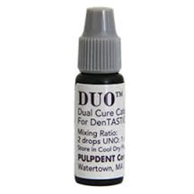 Pulpdent DenTASTIC Uno DUO Catalyst, 3 mL Bottle thumbnail 7