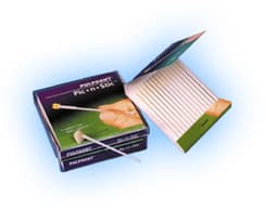 Pic-n-Stic Plastic Applicators, 2-1/2" Long, 2 mm Diameter, Adhesive Tip, White, 60/Box, PIC thumbnail 23