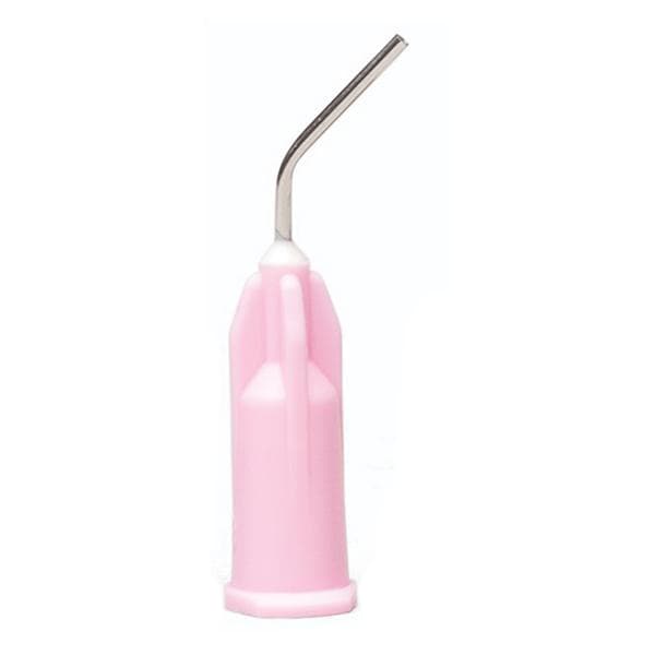 Pulpdent Pre-Bent Applicator Tips, 20 Gauge x 1/2", Pink, 20/Pk, 20L20 thumbnail 19