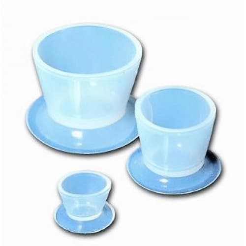 Pulpdent Mini Mixing Bowls, Assorted (2 Small, 1 Medium, 1 Large), 4/Pk, B-MA thumbnail 9