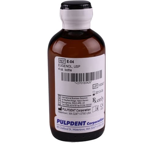 Pulpdent Eugenol USP, 16 oz (472 mL) Bottle, E-16 thumbnail 5