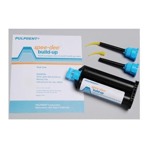 Spee-Dee Core Build-Up Material, Dual-Cure, Automix Cartridge Kit, 25 ml, 20 Mixing Tips, SBU thumbnail 16