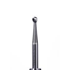 Quala FG #4 Round Carbide Bur, Friction Grip, 10/Pk, Q2060086 thumbnail 3
