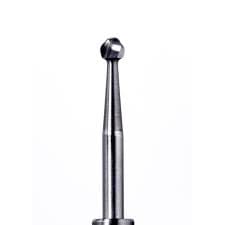 Quala FG #6 Round Carbide Bur, Friction Grip, 1.8 mm Head, 10/Pk, Q2060104 thumbnail 3