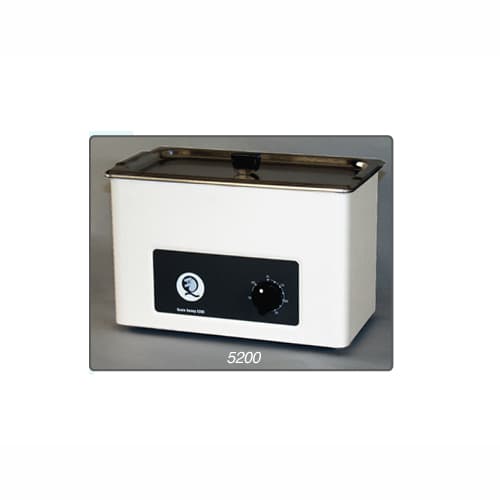 Quala 5200 Sweep Ultrasonic Cleaner with Timer, 4.25 Quart Capacity, Model 5200 - Quala 5200 Sweep Ultrasonic Cleaner w/ timer, Capacity: 4 1/4 quarts - Image 1