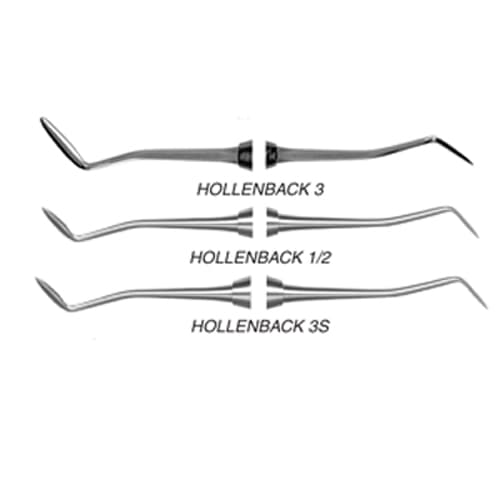 Quala #3S Hollenback Small DE Carver with 1/4" Round Standard Handle - Quala #3S Hollenback Small DE Carver with 1/4" round standard handle - Image 1