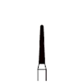 Quala Single-Use Diamonds, Coarse, Round End Taper, FG 856-014, 10/Pk thumbnail 2