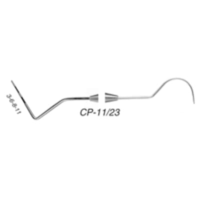 Quala Expro 23/3-6-8-11Cc Double-Ended Explorer/Probe, #6 Handle, XP23-PC11Q/6 thumbnail 3