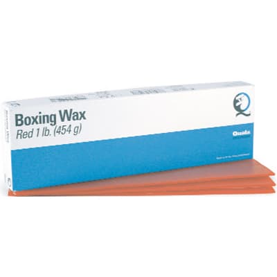 Quala Boxing Wax Regular Red, 1 lb/Box, 50094698 thumbnail 2