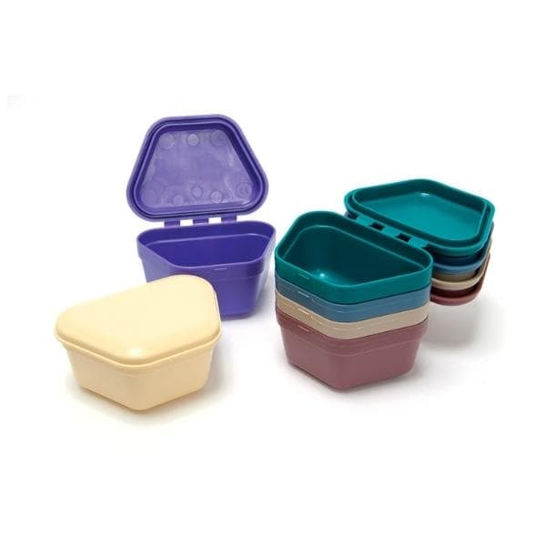 Quala Denture Boxes, Assorted Colors, 12/Pk, Q9020 thumbnail 3