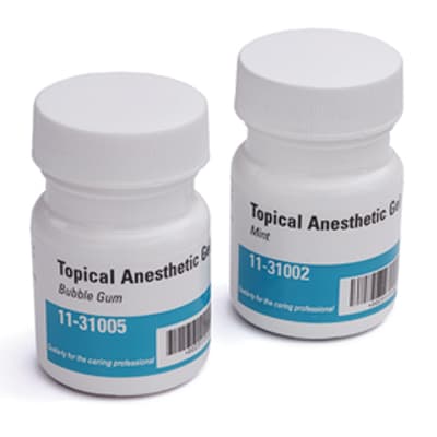 Quala Topical Anesthetic Gel, Pina Colada Flavor, 20% Benzocaine, 1 oz Jar thumbnail 2