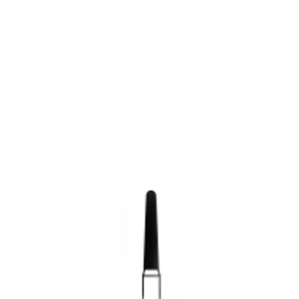 Quala Single-Use Diamond Bur, Round End Taper, Super Coarse Grit, FG #856-021, 25/Pkg thumbnail 2