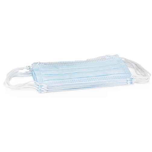 Richmond Path-O-Guard Anti-Fluid Earloop Face Mask, ASTM Level 3, Blue, 50/Box, 400582 thumbnail 14