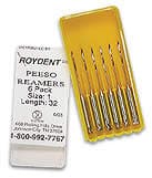 Roydent Peeso Reamer, 28mm, Size #4, Stainless Steel, 6/Pack thumbnail 4