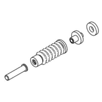RPI Door Bellows Assembly Kit, Tuttnauer Autoclave Compatible, CT241111 thumbnail 2