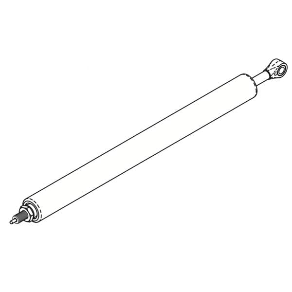 RPI Locking Gas Cylinder for Exam Tables & Chairs, Extension Force 475 N, Fits Midmark Ritter 222 & 622, OEM #016-1024-00 - RPI Locking Gas Cylinder for Exam Tables & Chairs. Extension Force - 475 N - Image 1