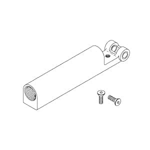 RPI Rear Knuckle Support for Pelton & Crane LF II and LF III Dental Light Series, Aluminum, RPH214 thumbnail 2