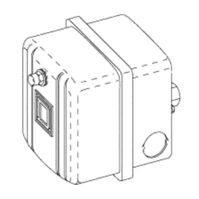 RPI Pressure Switch 115/230VAC, SPDT, 80-100 PSI, 1/4" FPT, OEM #85465 thumbnail 2