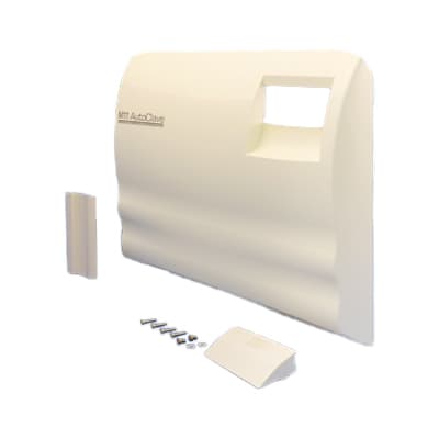 RPI Door Panel Kit for Midmark M11 & M11D, Includes Door Handle, Hinge Cover, and Screws, 002-0781-00 thumbnail 2