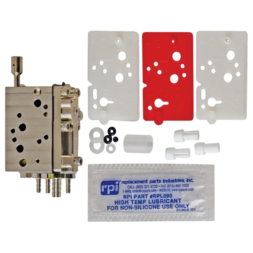 RPI Handpiece Control Block for Century Plus Units, Complete Kit with Accessories, OEM #38-0540.00 thumbnail 2