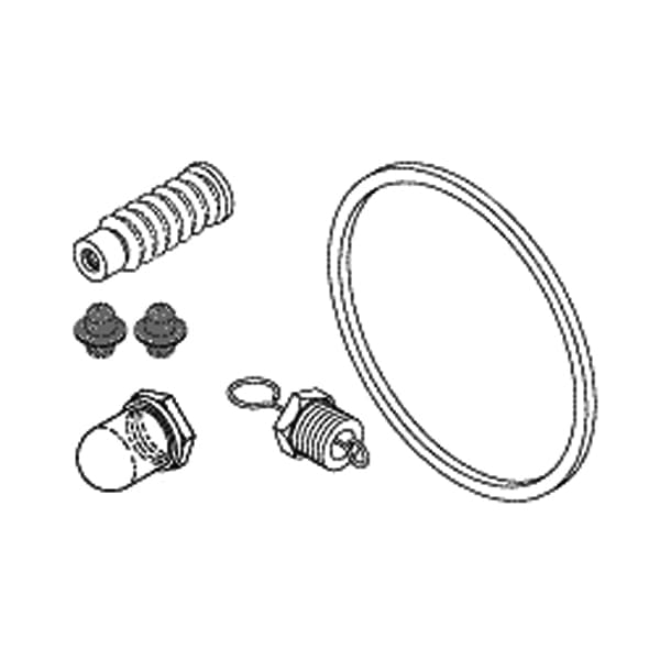 RPI Tuttnauer Sterilizer Preventive Maintenance Kit, Fits Serial #8806 and Above, TUK124 thumbnail 3