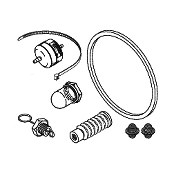 RPI Tuttnauer Sterilizer Preventive Maintenance Kit for 2540EKA, 2540MKA, EZ10K (Includes Door Gasket, Filters, Valves, and Bellows) thumbnail 2