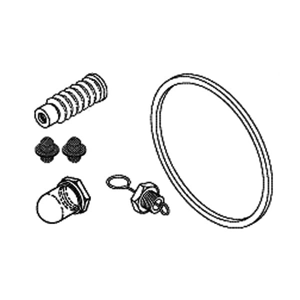 RPI Tuttnauer Sterilizer Preventive Maintenance Kit for 2540EK, 2540MK (OEM Part 02610023) - RPI Tuttnauer Sterilizer Preventive Maintenance Kit for 2540EK, 2540MK - Image 1