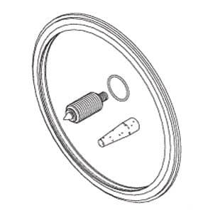 RPI Sterilizer PM Kit for Pelton & Crane OCR (A4) & OCR+ (A8) — Includes Door Gasket, Fill Line Filter, Air Valve O-Ring, Bellows, PM Checklist thumbnail 2