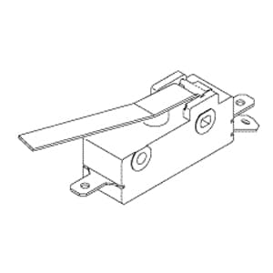 RPI 3-Lead Function Switch, 20A @ 125-250VAC, SPDT, for Autoclave Main Valve Assembly thumbnail 2