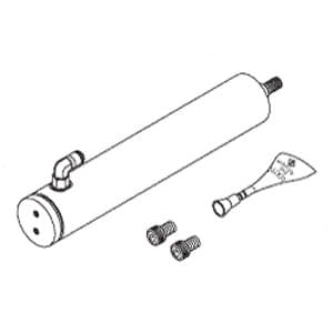 RPI Tilt Cylinder Kit, 1.88" OD x 12.18" O/A Lg (Retracted), Includes Cylinder, Screws, and Thread-locker, RPI Part #RPA032 thumbnail 2