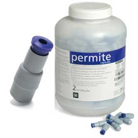 Permite Dispersed Phase Amalgam Capsules, 2 Spill, Regular Set, 600 mg, Purple/Gray, 500/Jar, 4022303 thumbnail 22