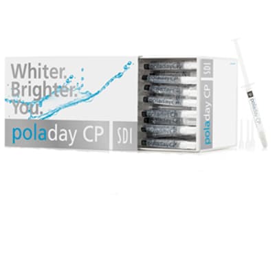Pola Day CP Take-Home Tooth Whitening System, 35% Carbamide Peroxide, Bulk Kit, 1.3 g Syringes, 50/Pk, Spearmint, 7700325 thumbnail 17