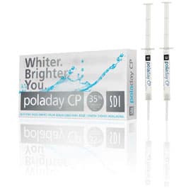 SDI Pola Day CP 35% Carbamide Peroxide Take-Home Tooth Whitening Mini Kit, 4 x 1.3 g Syringes, Spearmint, 7700324 thumbnail 17