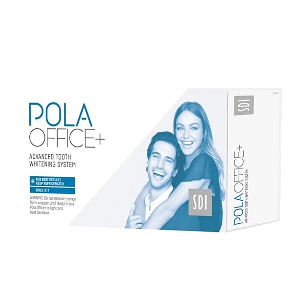 SDI Pola Office+ In-Office Tooth Whitening System Bulk Kit, 37.5% Hydrogen Peroxide, 10 x 2.8 mL Syringes, 7700457 thumbnail 11