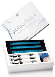Pola Office+ In-Office Tooth Whitening System, 37.5% Hydrogen Peroxide, 1-Patient Kit with Retractor, 2.8 mL Syringe, 7700431 thumbnail 12