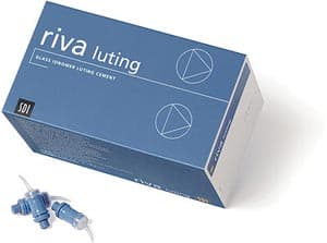 Riva Luting Glass Ionomer Luting Cement Capsules, Universal Light Yellow, 50/Box, 8650008 thumbnail 16