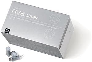 Riva Silver Capsules, Silver-Alloy Reinforced Glass Ionomer Restorative, 50/Bx, 8670008 thumbnail 17