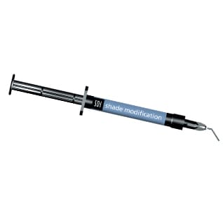 SDI Shade Modification Tints, Yellow, 1g Syringe Refill, Light Cure, 7981414 thumbnail 3