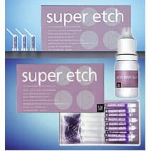 SDI Super Etch 37% Phosphoric Acid Etching Gel Syringe, 12g (9.6 mL) with 25 Blue Tips, 8100052 thumbnail 5