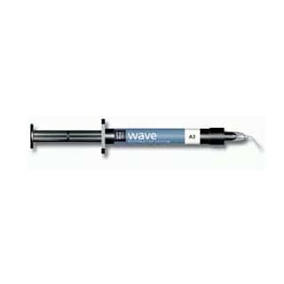 Wave HV Nanofilled Flowable Composite, Light-Cure, Syringe Refill, High Viscosity, Shade A2, 1 g Syringe with 5 Tips, 8210203 thumbnail 16