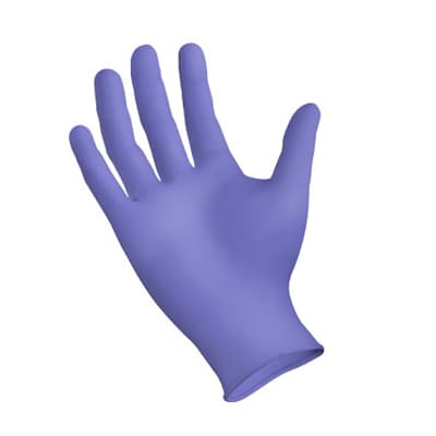 Sempermed StarMed Plus PF Nitrile Exam Gloves, Powder Free, Textured, Small, Purple, 300/Box, SMNP302 thumbnail 15