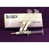 Sentry Composite Polishing Paste, 3-4 g Syringes, 3/Bx - Sentry Composite Polishing Paste, 3 - 4 gm syringes. No drying or changes - Image 1