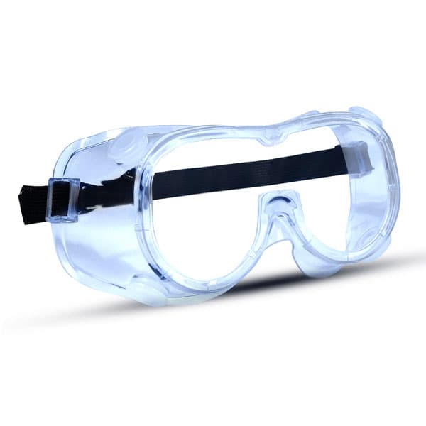 Aurora Safety Goggles, Anti-Fog, Waterproof, Transparent, Unisex, UV Protection - Aurora Goggles, Anti-Fog, Waterproof, Transparent. Classic style, unisex - Image 1